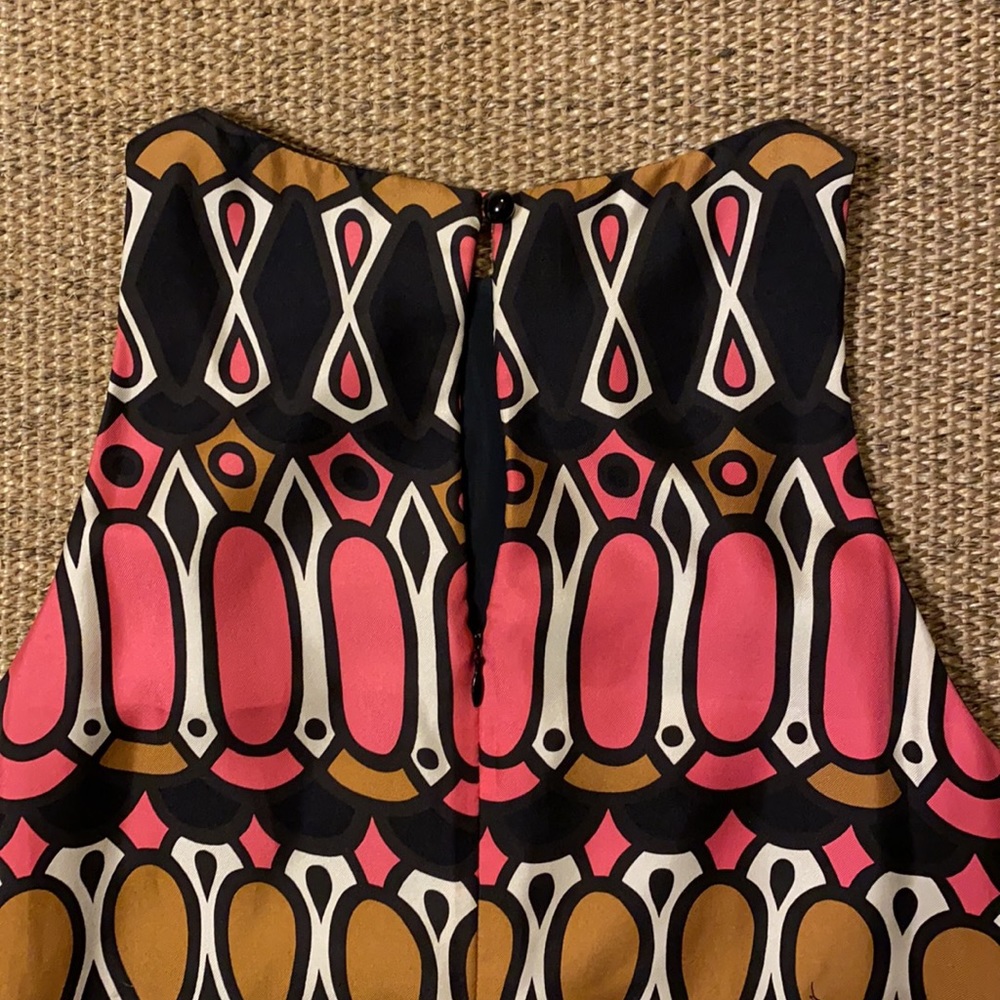 Milly silk dress Sz 2 - Picture 12 of 12